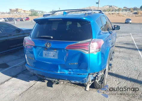 2016 Toyota Rav4 Limited from USA, damaged, VIN JTMYFREV8GJ080677
